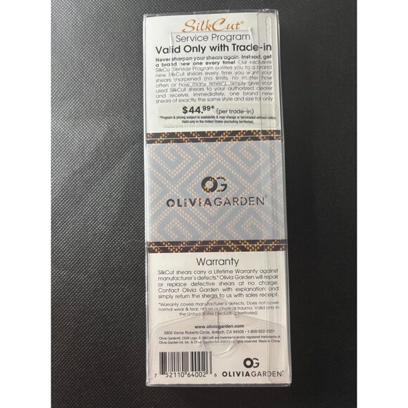 Olivia Garden Silk Cut Shear 5.75” - Picture 3 of 3